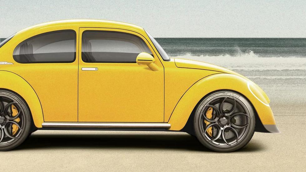 To αερόψυκτο restomod VW Beetle των 560.000 ευρώ