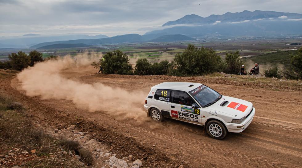 1ο Ράλλυ Παρνασσού: Φινάλε στο 61ο Πανελλήνιο πρωτάθλημα ράλλυ χώματος!