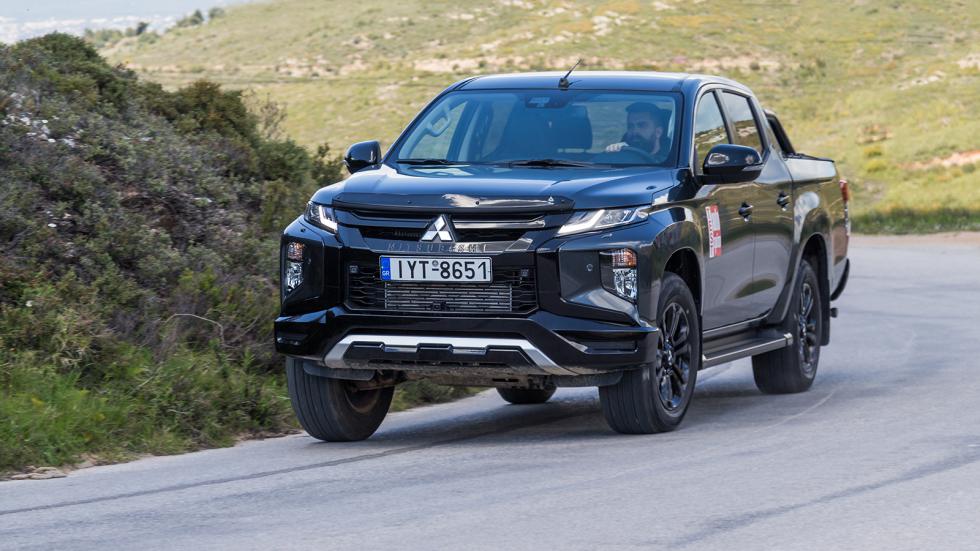 Δοκιμή: Νέο Mitsubishi L200 Black Edition