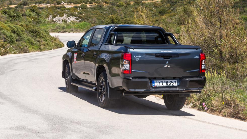 Δοκιμή: Νέο Mitsubishi L200 Black Edition