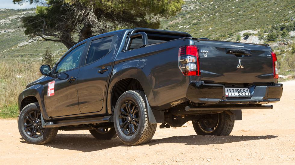 Δοκιμή: Νέο Mitsubishi L200 Black Edition