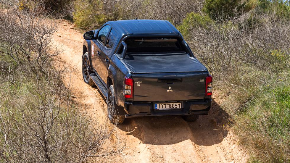 Δοκιμή: Νέο Mitsubishi L200 Black Edition