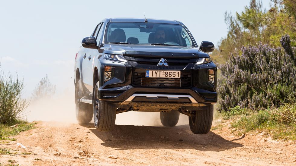 Δοκιμή: Νέο Mitsubishi L200 Black Edition