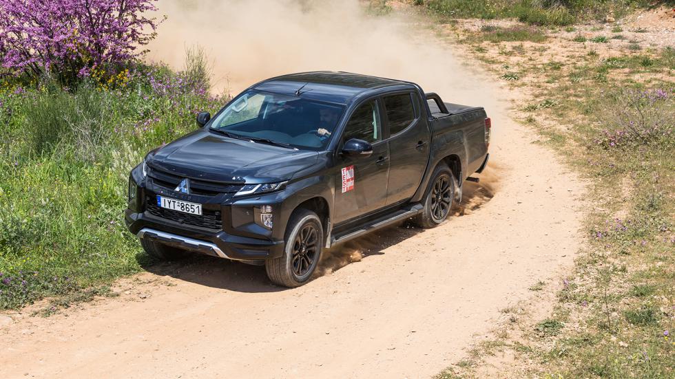 Δοκιμή: Νέο Mitsubishi L200 Black Edition