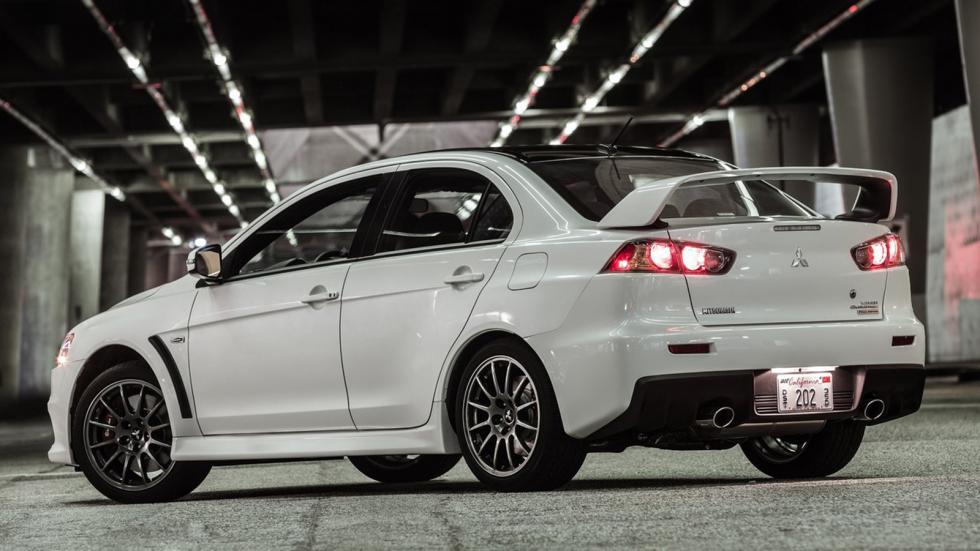 Η Final Edition του Lancer Evo.