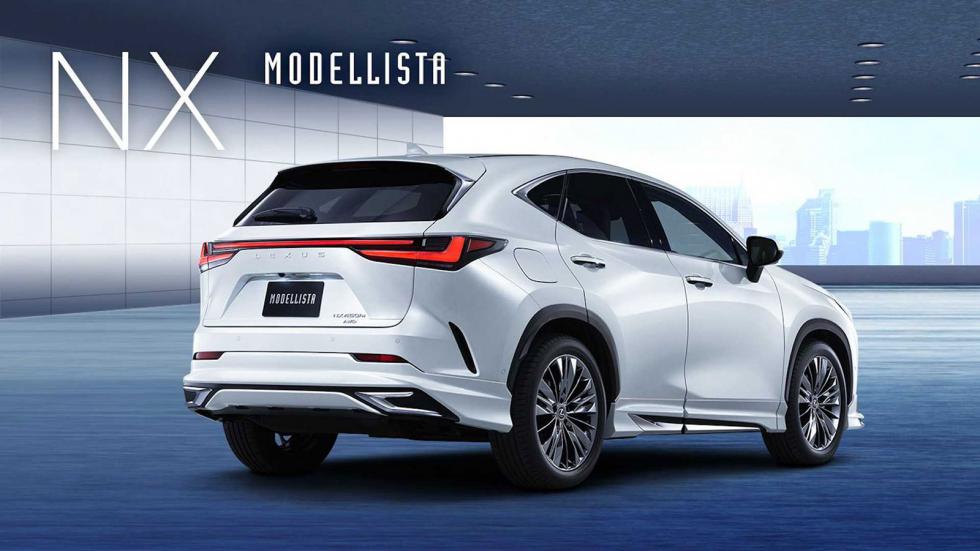 Βελτίωση για το νέο Lexus NX δια χειρός Modellista