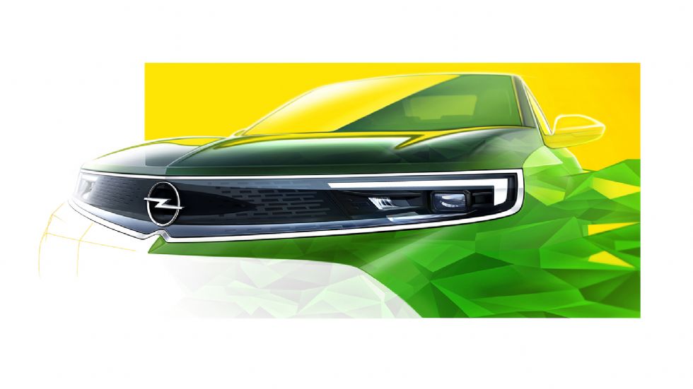 Το νέο πρόσωπο της Opel ακολουθεί τη φιλοσοφία της πυξίδας. 