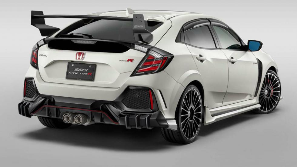 Το Honda Civic Type R της Mugen (+vid)