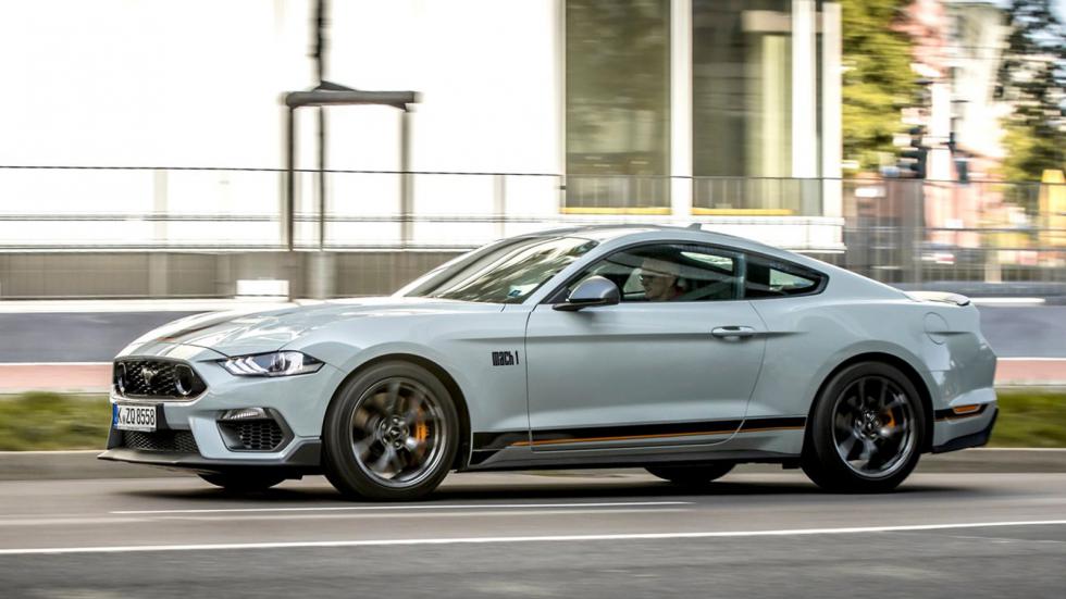 Αργεί ο εξηλεκτρισμός της Ford Mustang 