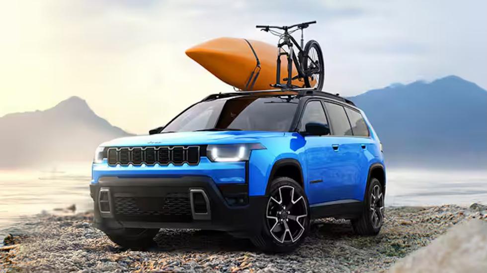 Νέος υβριδικός κινητήρας 1,6 λίτρων στο Jeep Cherokee 2026 αποκαλύπτεται πριν την επίσημη παρουσίαση