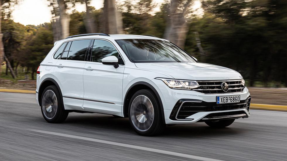 Oι τιμές του Volkswagen Tiguan στην Eλλάδα