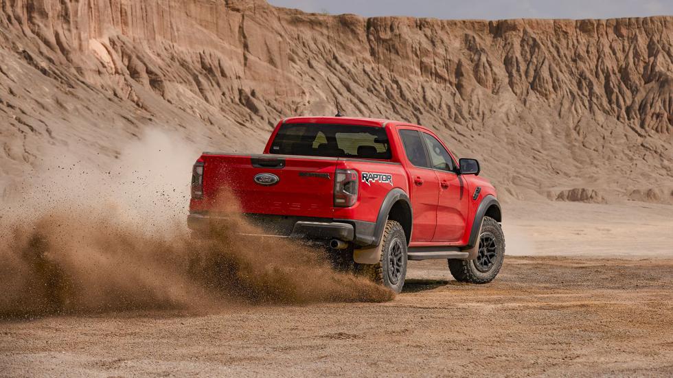 Νέο Ford Ranger Raptor με έως 288 άλογα (+video)