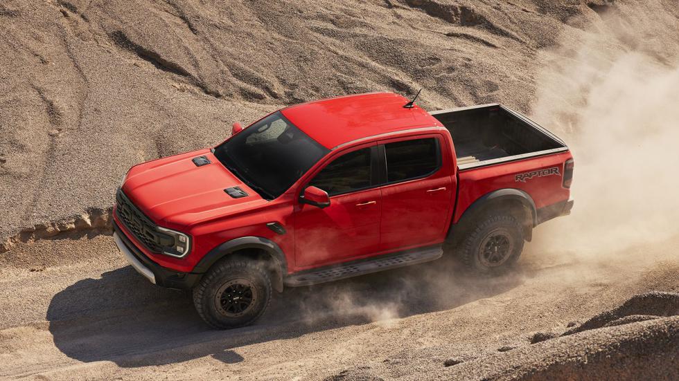 Νέο Ford Ranger Raptor με έως 288 άλογα (+video)