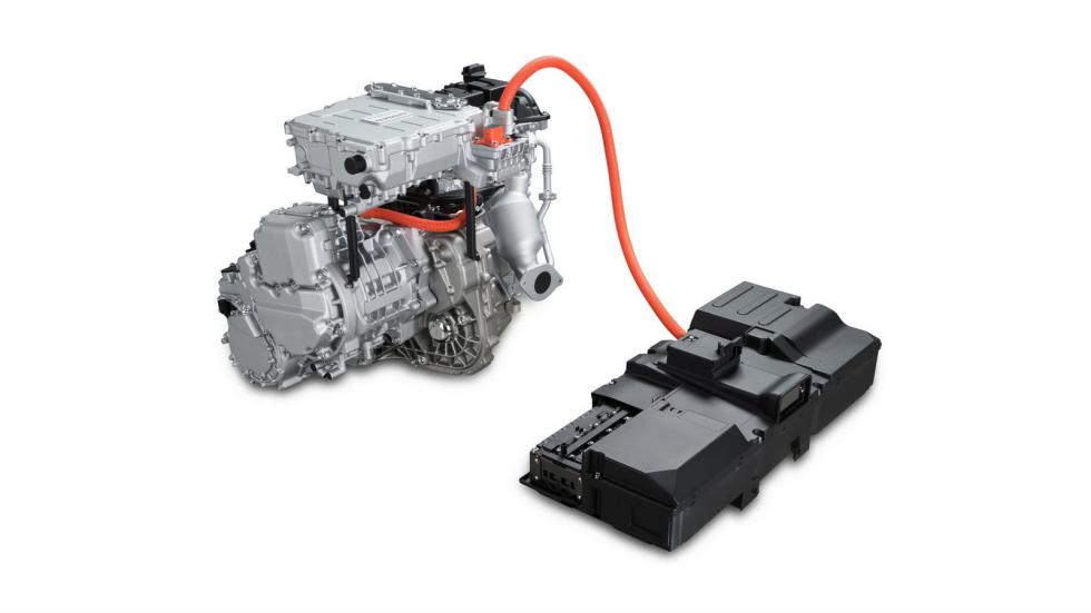 Το e-Power, η νέα τεχνολογία της Nissan, προσθέτει ένα μικρό κινητήρα βενζίνης που χρησιμεύει για την φόρτιση της μπαταρίας