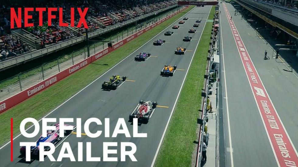 Η δεύτερη σεζόν του ντοκιμαντέρ Formula 1: Drive to Survive που θα κάνει πρεμιέρα στο Netflix στις 28 Φεβρουαρίου.