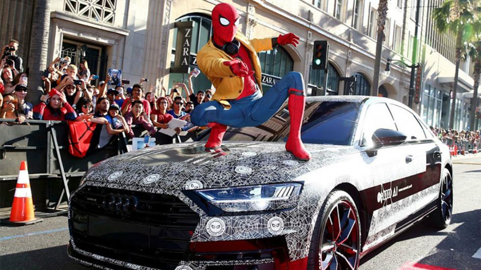 Το Α8 του Spider-Man.