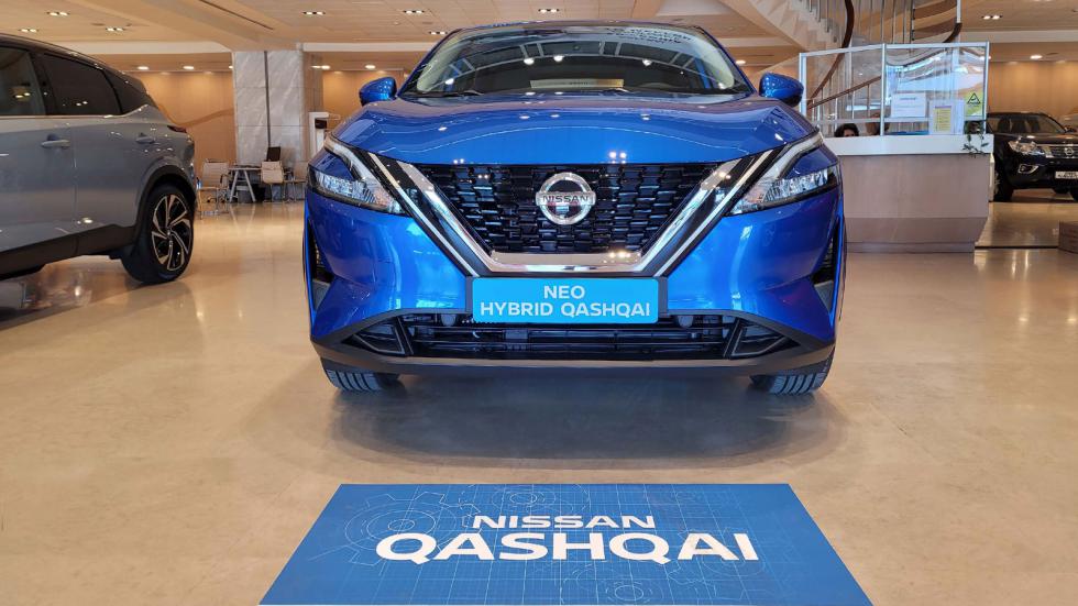 Πάτησε Ελλάδα το νέο Nissan Qashqai