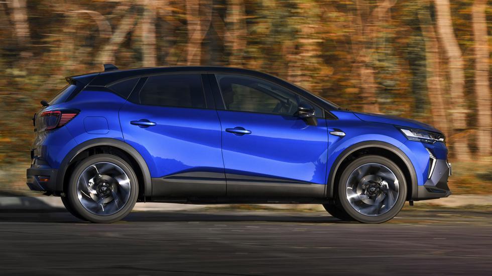 Επίσημο: Ανανεωμένο Renault Captur