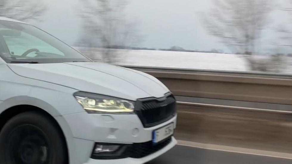 Νέα Skoda Fabia στο δρόμο (+video)