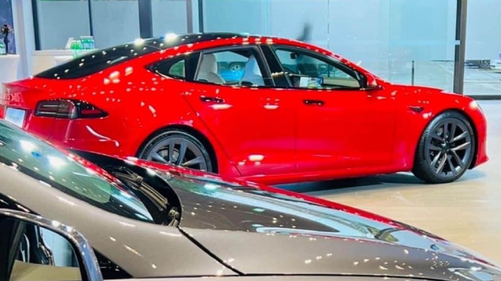 Διαρροή: Ανανεωμένο Tesla Model S