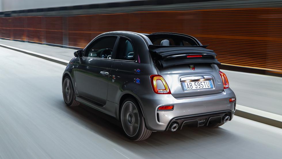 Abarth 595 & 695: Όλα τα πυραυλάκια τσέπης στο πιάτο σας