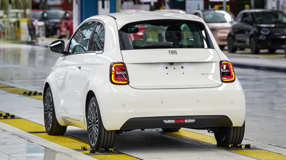 Ξεκινάει το Νοέμβριο η παραγωγή του νέου Fiat 500 Hybrid