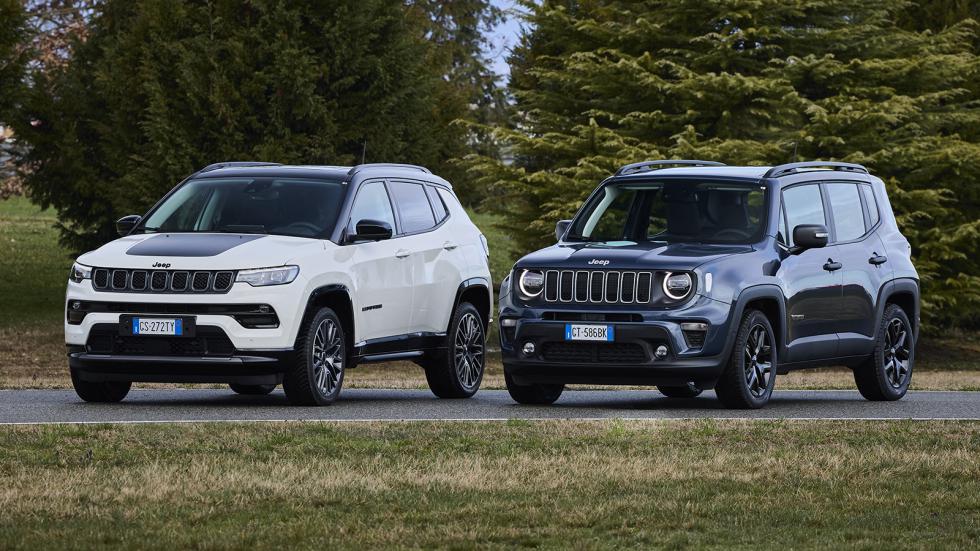 Jeep Renegade ή Compass; Πού διαφέρουν;