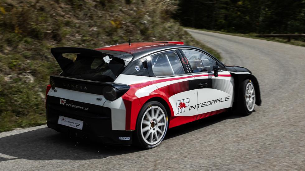 H νέα Lancia Ypsilon Rally2 HF Integrale είναι εδώ!