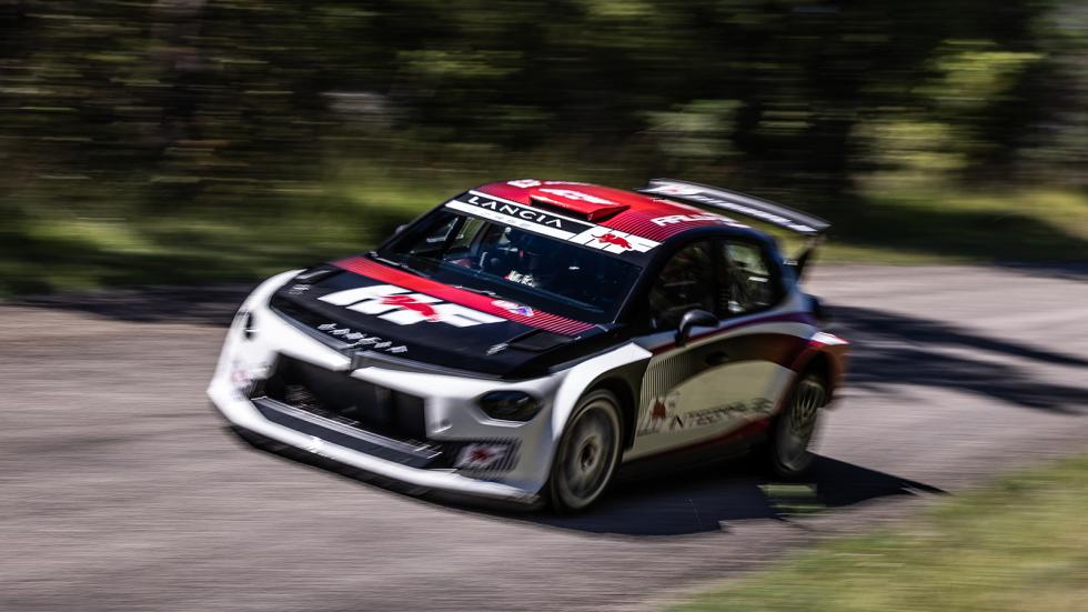 H νέα Lancia Ypsilon Rally2 HF Integrale είναι εδώ!