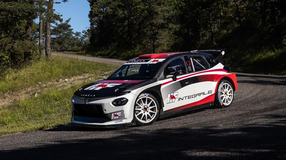 H νέα Lancia Ypsilon Rally2 HF Integrale είναι εδώ!