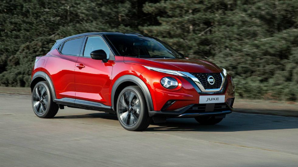 Έκπτωση έως 1.200 ευρώ για το Nissan Juke