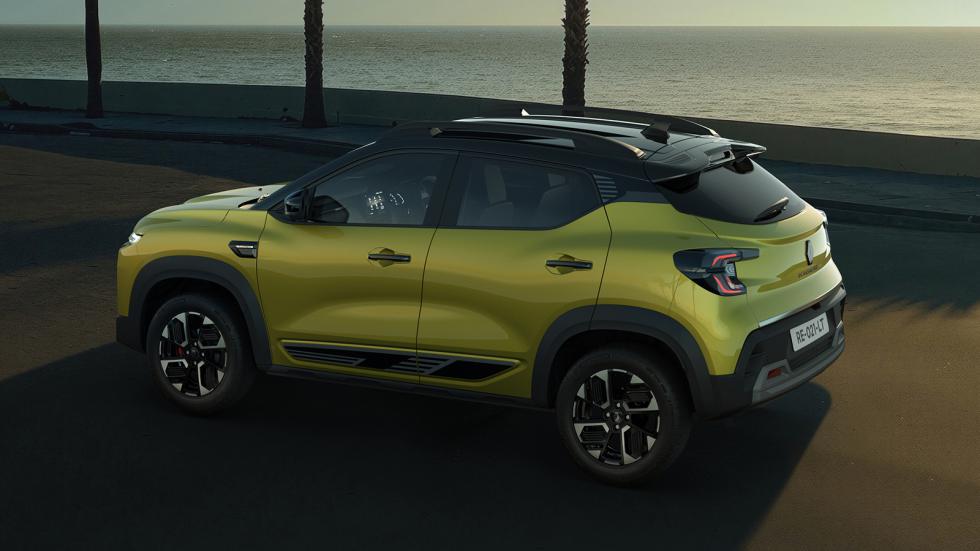 Ανανεωμένο Renault Kiger: Πιο στιλάτο Dacia Sandero με σήματα Renault