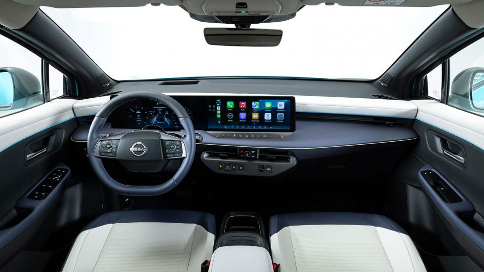 Νέο Nissan Leaf: Από hatchback σε coupe SUV με 604 χλμ. αυτονομία
