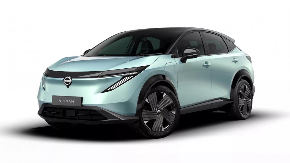 Νέο Nissan Ariya : Φρεσκάρισμα στην όψη, Google τεχνολογία & premium αίσθηση