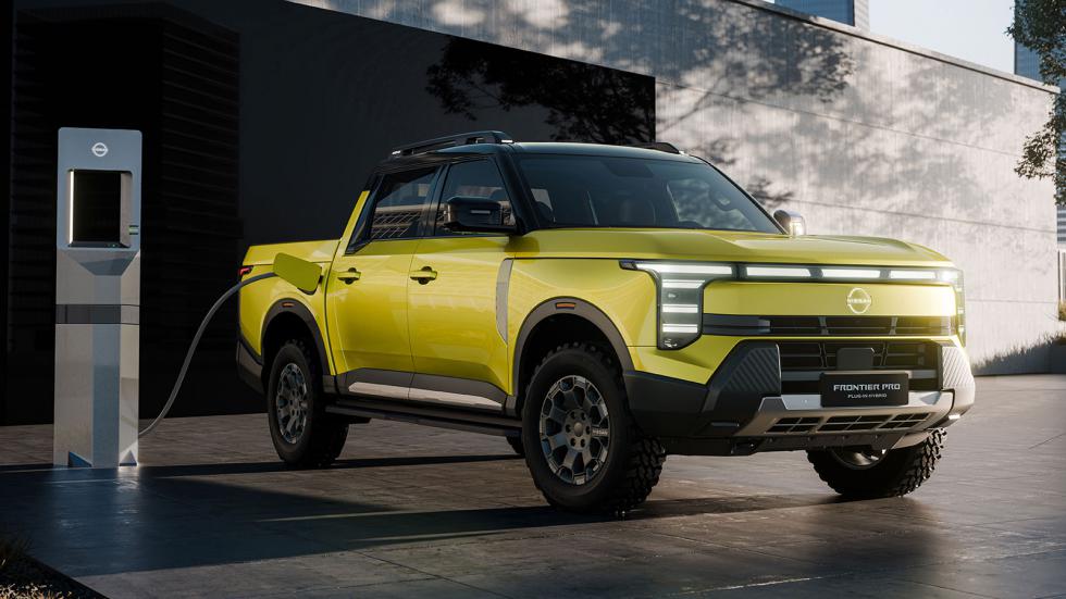 Επιστροφή του Nissan King Cab - «Αγροτικό» με πάνω από 400 άλογα!