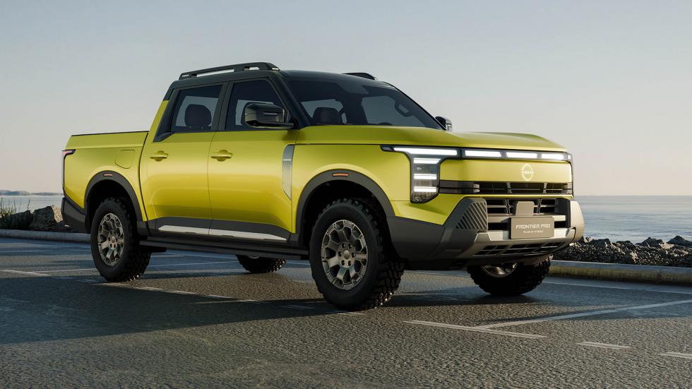 Επιστροφή του Nissan King Cab - «Αγροτικό» με πάνω από 400 άλογα!