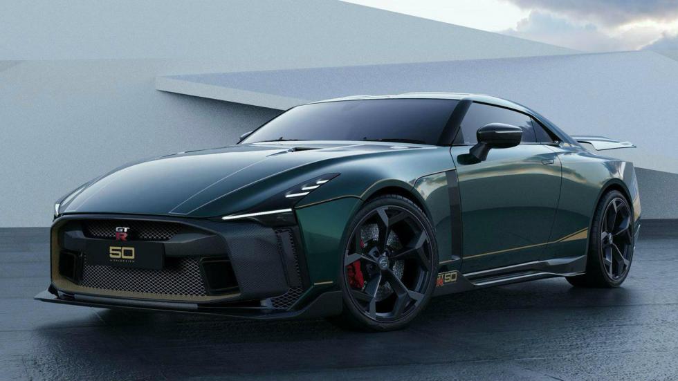 Το Nissan GT-R50 από την Italdesign θα κοστίζει 990.000 ευρώ.