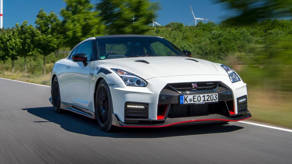 To τωρινό Nissan GT-R NISMO.