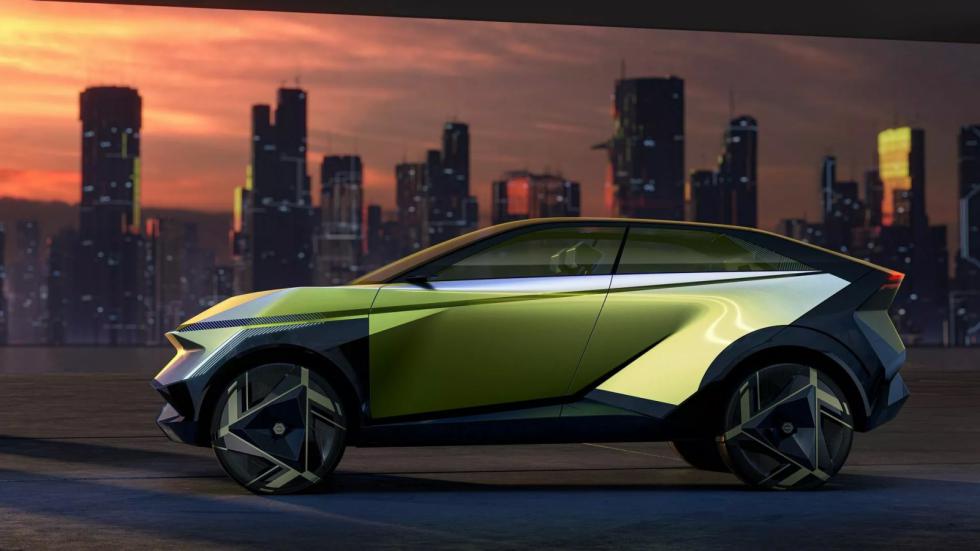 Η Nissan αποκάλυψε το Hyper Urban SUV Concept