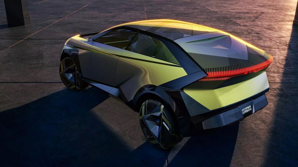 Η Nissan αποκάλυψε το Hyper Urban SUV Concept