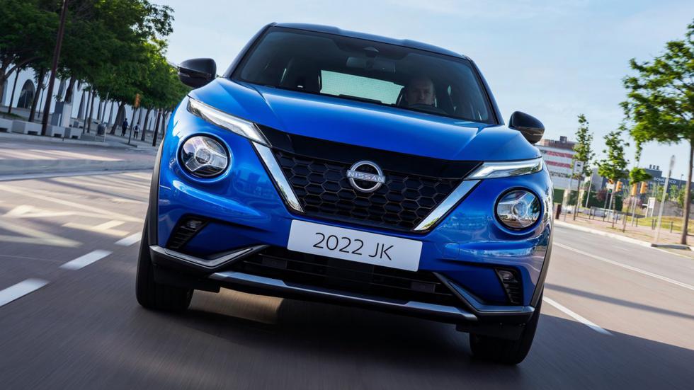 Nissan Juke: Μουράτο, ευρύχωρο και πλέον... υβριδικό!