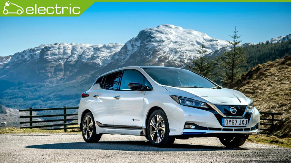 Το τρέχον Nissan LEAF.