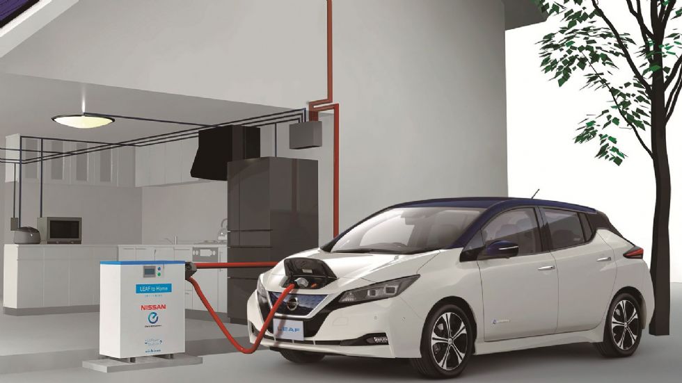 Nissan-Leaf