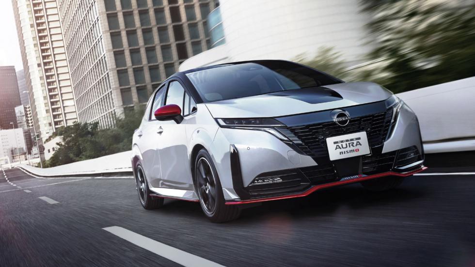 Ντεμπούτο για το νέο Nissan Note Aura NISMO