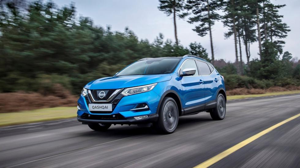 Βλέπετε το τρέχον Nissan Qashqai.