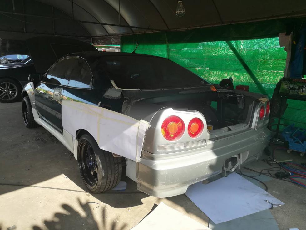 Αγόρασε θρυλικό Nissan GT-R R34 μόνο με 6.700 ευρώ!