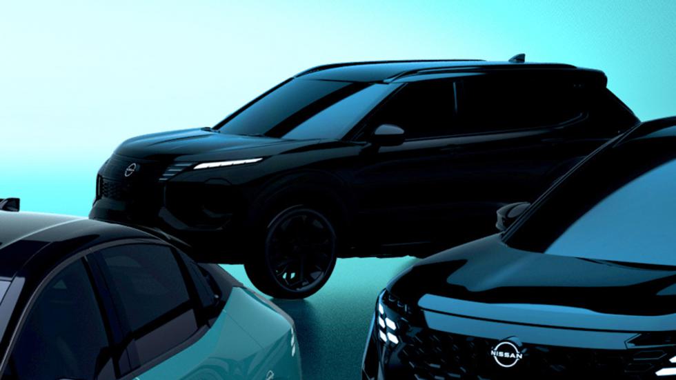 Mitsubishi Outlander με σήματα Nissan το νέο X-Trail Plug-in Hybrid