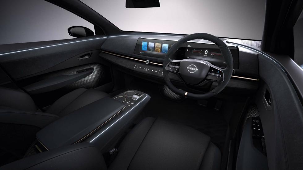 Γιατί η Nissan είπε όχι στο tablet στο Ariya Concept