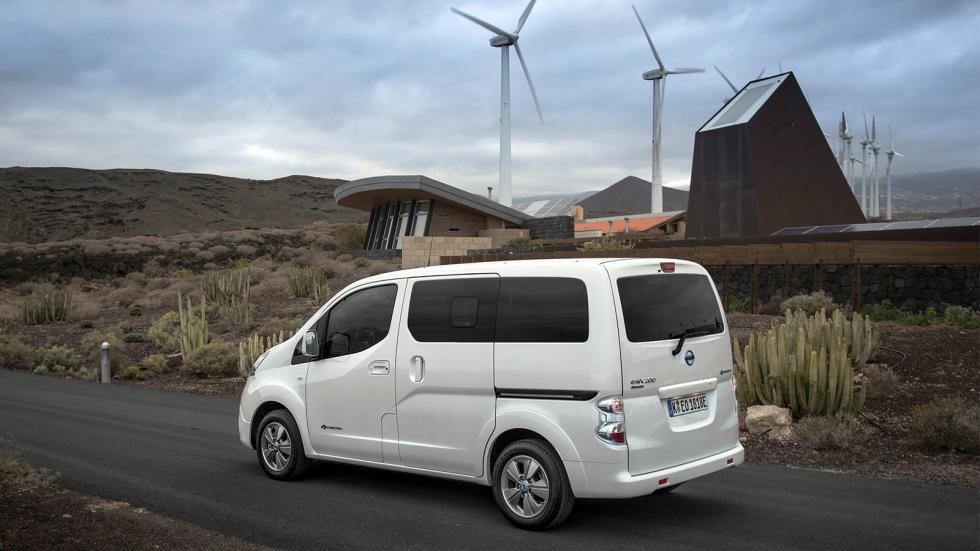 To Nissan e-NV200 Evalia στην Έκθεση Αυτοκινήτου!