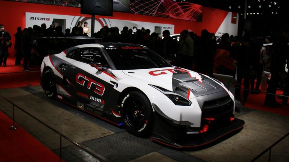Στην Έκθεση Αυτοκινήτου για «extreme» μοντέλα, που πραγματοποιήθηκε στο Τόκιο, η Nissan αποκάλυψε τη νέα αγωνιστική έκδοση για το 2015 του GT-R Nismo GT3.
